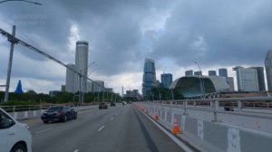 Singapore City Driving Tour - Orchard Road | CBD | Downtown | Changi Airport Tour
