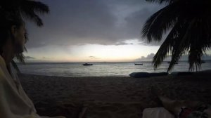 Маврикий таймлапс заката на мысе Le Morne (Mauritius sunset timelapse)