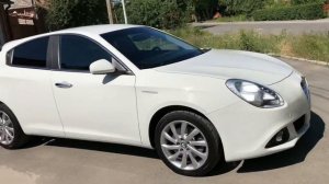 Alfa Romeo Giulietta 1.4, 170 л.с. Обзор!