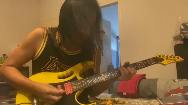 Ibanez JEMjrsp with 2 springs смотреть онлайн