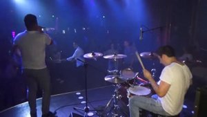 Диджей с барабанщиком "Club drummer Ne On" ( dj с барабанщиком live set)