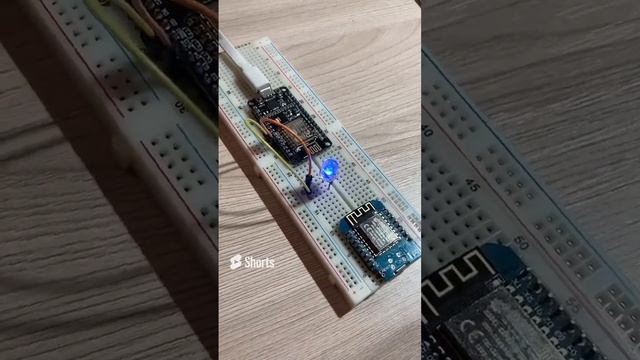 #ESP 8266 - Мигающий светодиод!