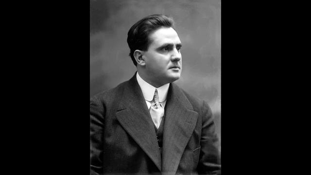 Riccardo Stracciari (baritone) - Elegie (Gallet & Massenet) (1918)