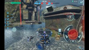 Baihu Lynx vs 2 Титана на карте WR - Valley