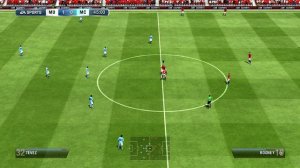 FIFA 13 Manchester United vs. Manchester City - PS3 [HD] Gameplay