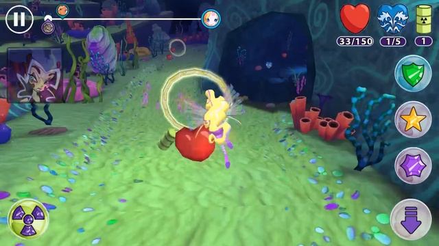 "Винкс Сила Сиреникса" 1.2 - Столб Контроля, Лейла и Муза! смотреть онлайн