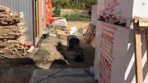 дом  из газобетон своими руками