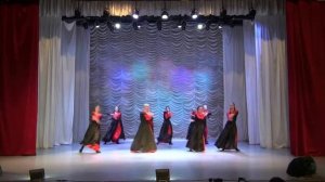 Танец "Память" ансамбль эстрадного танца "ЭГО"