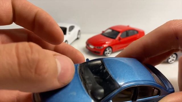 Що я знову купив?! ВАЗ 2115 Autotime, Porsche 911 Carrera S та BMW f30 335i Welly смотреть онлайн