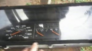 Снятие козырька  панели приборов  ВАЗ 2109