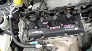 Контрактный двигатель Япония NISSAN X-TRAIL / Ниссан Х-Трейл / NT30 QR20-DE 300899A А/Т 4WD