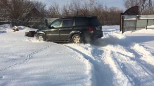 SsangYong Rexton 2.7 дизель автомат. Тест драйв в Уральске