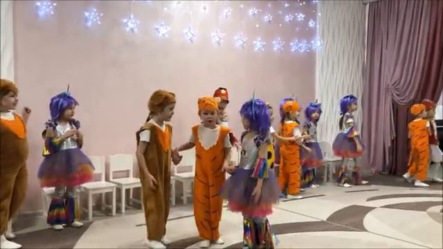 Катюшкин новогодний утренник 2022