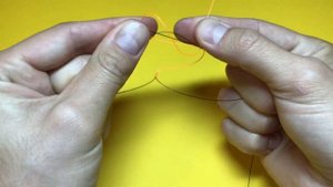 Как привязать поводок чтобы не путался | лайфхаки для рыбалки лучший отводной поводок | рыбалка 202