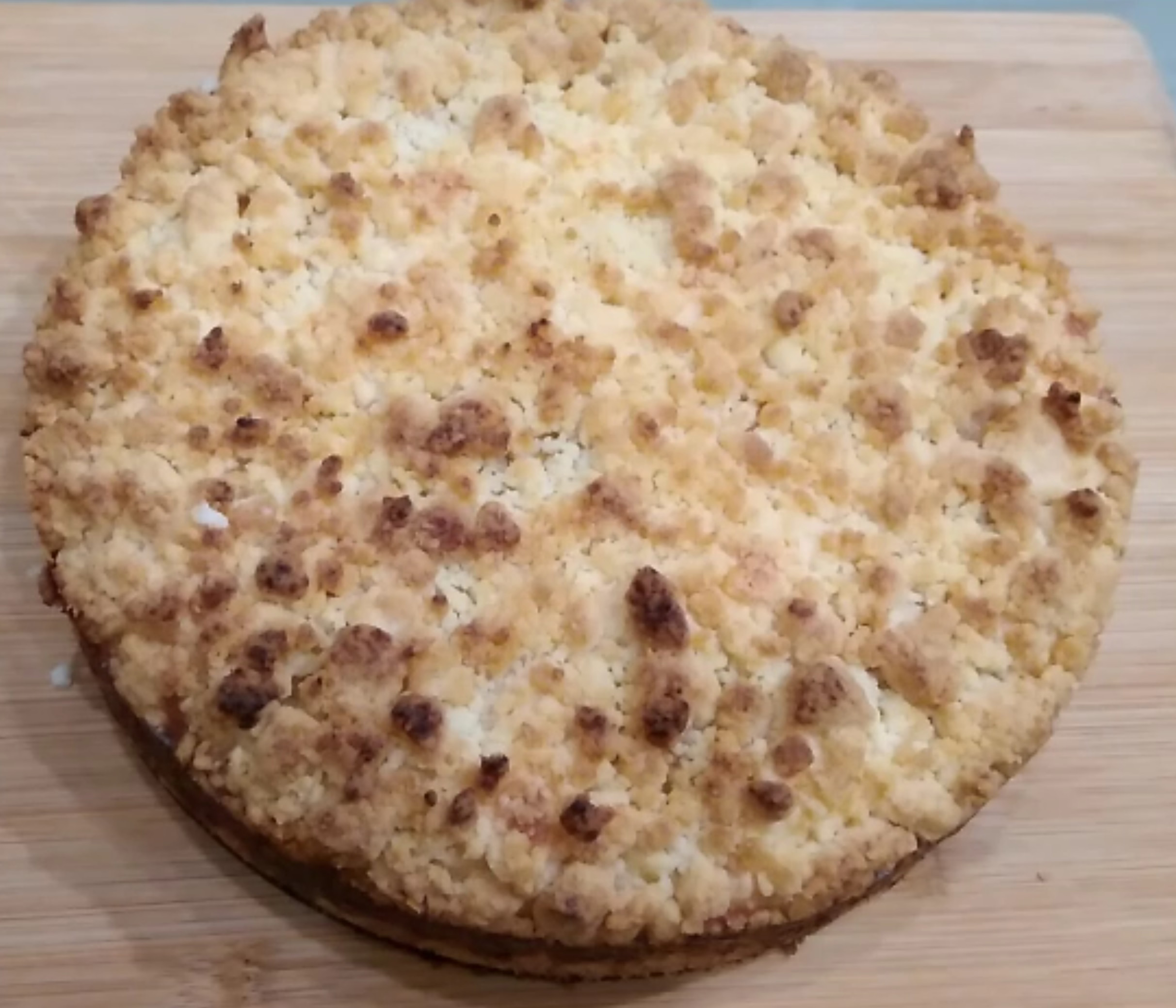 Абрикосовый насыпной пирог смотреть онлайн