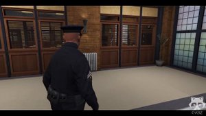GTA V Interior: Mission Row Police Department - FULL WALKTHROUGH