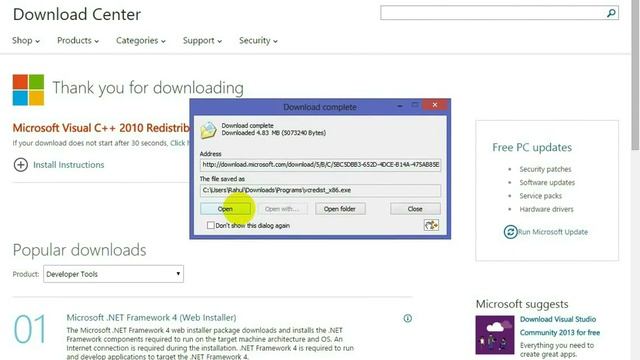 How To fix msvcr100 dll msvcp110 dll msvcr110 dll msvcp100 dll mfc100 dll   0xc000007b errorSolved
