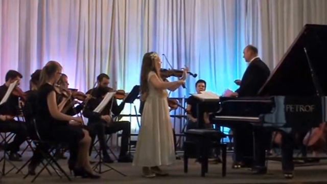 Анастасия Лапаева Размышление Ж. Массне смотреть онлайн