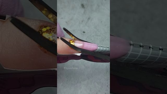 наращивание💅 форма миндаль