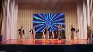 танцы пингвины из Мадагаскара