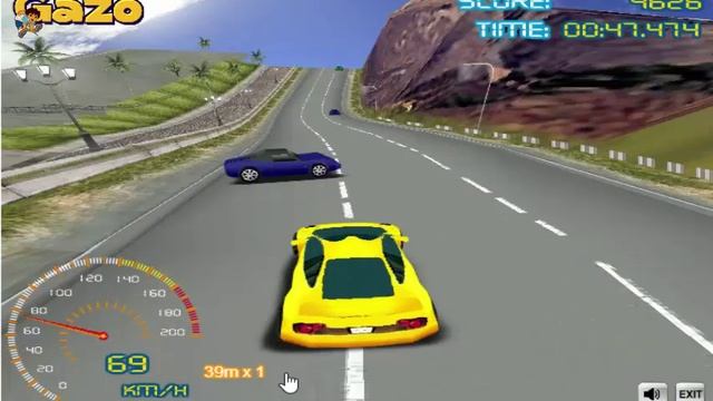 ГОНКИ Fever for Speeds Игра для мальчиков. Race. Game for boys смотреть онлайн