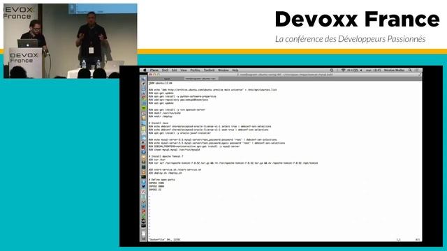 Comment développer un PaaS Java en 30 minutes avec Docker et Maven смотреть онлайн