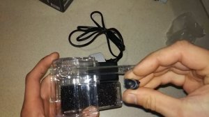 Крутой фильтр водопад для аквариума с алиэкспресс