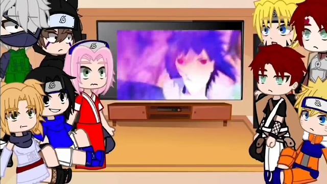 реакция команды номер 7 и песчаной тройки на будущее + Наруто и Гаара (16 лет)/описание\ смотреть онлайн