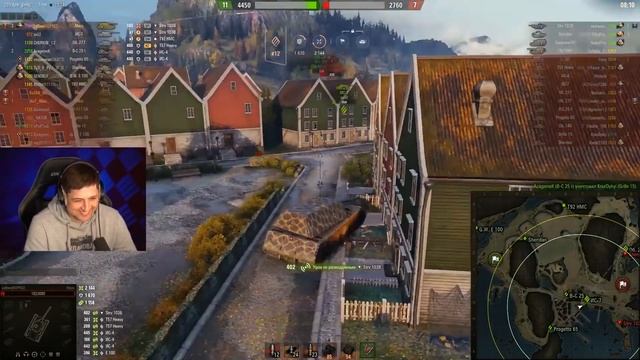 ЛЕВША, ДЕЗЕРТОД И РОМКА ВРЫВАЮТСЯ В РАНДОМЕ / ПРИСЕДАНИЯ ЗА ПОРАЖЕНИЕ (часть 1) / WORLD OF TANKS смотреть онлайн