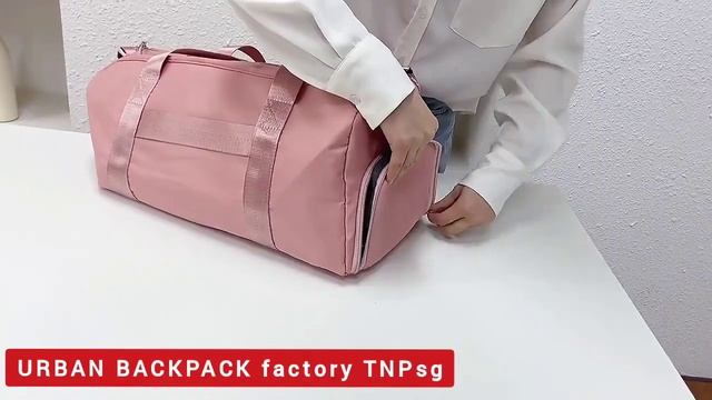 Сумка спортивная водонепроницаемая дорожная TNPsg смотреть онлайн