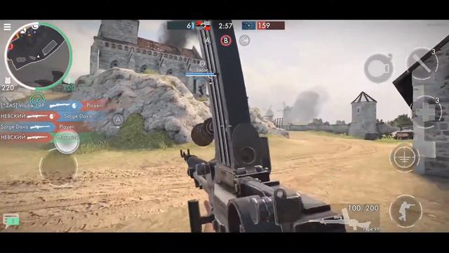 World War Heroes WW2 | Camerton Point Capture mode Walkthrough Upgrade Gameplay - Android, iOS 💥 смотреть онлайн