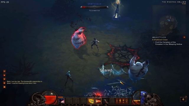 Diablo3 Playing Macbook Air 1800 13inch 2012 mid смотреть онлайн