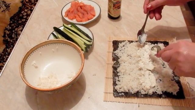 Гениальный  рецепт  Как приготовить  РОЛЛЫ дома  легко  и просто