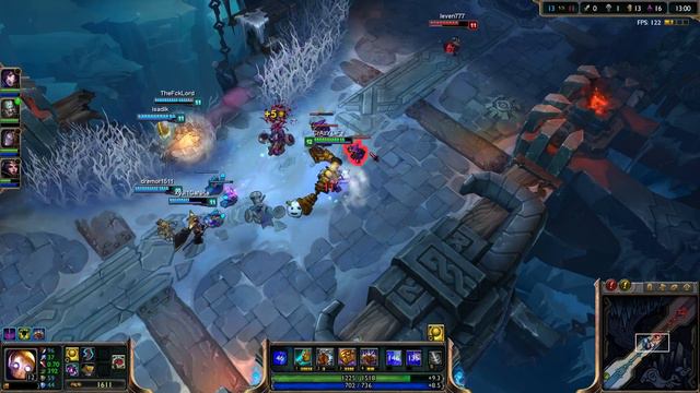 League of Legends ★ Арам-пам-пам ★ #4 смотреть онлайн