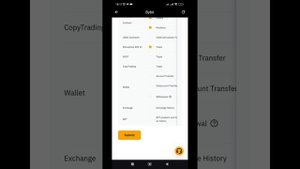 Создание API ключей ByBit
