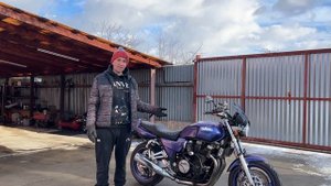 Yamaha xjr1200 от Виктор МотоВ