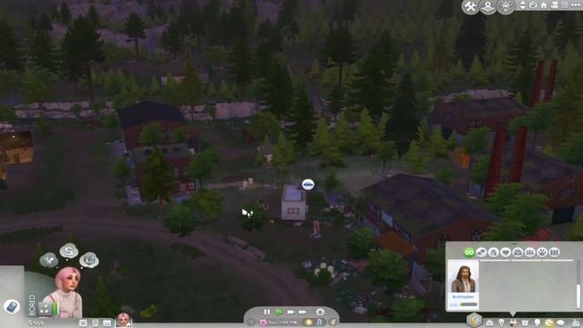 ✨Werewolves! Ep 1✨ - The sims 4 смотреть онлайн