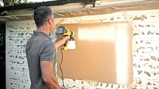 Краскораспылитель Wagner w 100 электрический смотреть онлайн