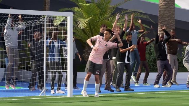 Cristiano Ronaldo FIFA 21 Futsal 4K Gameplay on Xbox Series X