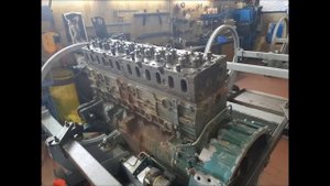 Motorinstandsetzung DAF 95-430, T11120., Reparatur, Überholung