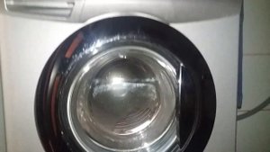 DAEWOO washing machine unbalanced spin