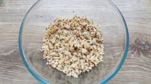 Салат с киноа и курицей