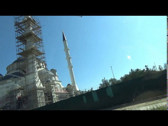 В Крым из Сибири. Часть 40. Алушта - Крымский мост