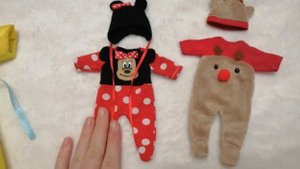 Одежда для мини реборна.