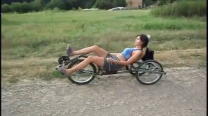 Питон-1 грузовой веломобиль