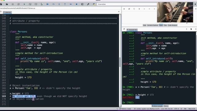 #Python | Python Classes | #PythonClass #PythonProgramming #SetterGetter