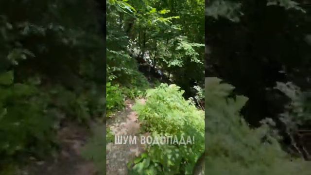 Красная поляна - водопад Кейву