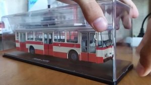 Обзор моделей Škoda 14Tr, Икарус 280 и бумажная модель трамвая ЛВС 86