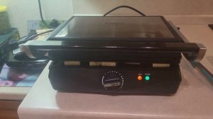 Сыр халуми на гриле! Обзор электрогриля kitfort KT-1631