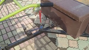 прицеп для мотоблока часть 2